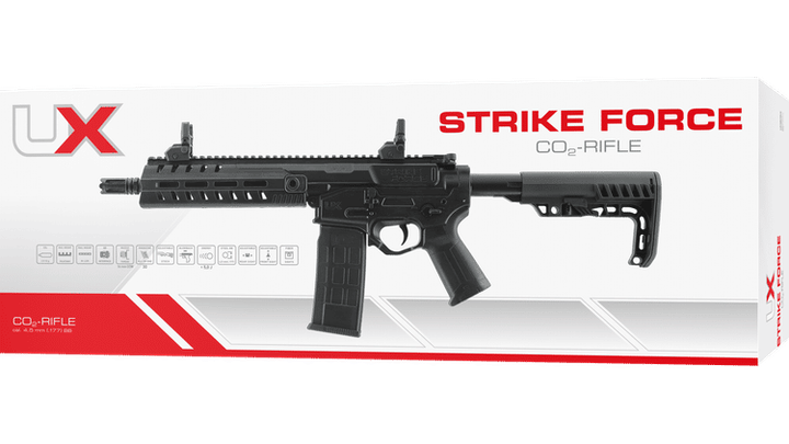 Пневматическая винтовка Umarex UX Strike Force Full Auto (cal. 4,5 mm) - изображение 10