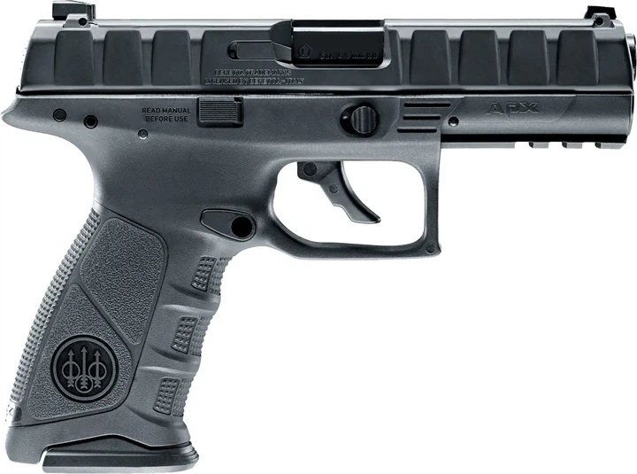 Пневматический пистолет Umarex Beretta APX Blowback (кал. 4,5 мм) - Фото 3 Пневматический пистолет Umarex Beretta APX Blowback (кал. 4,5 мм) - изображение 3