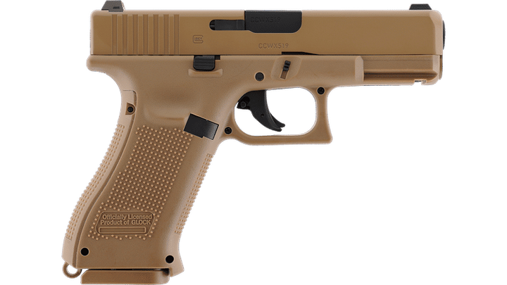 Пневматичний пістолет Umarex Glock 19X Non-Blowback (кал. 4,5 мм) - зображення 3