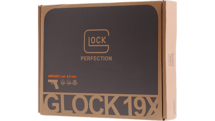 Пневматичний пістолет Umarex Glock 19X Non-Blowback (кал. 4,5 мм) - зображення 5