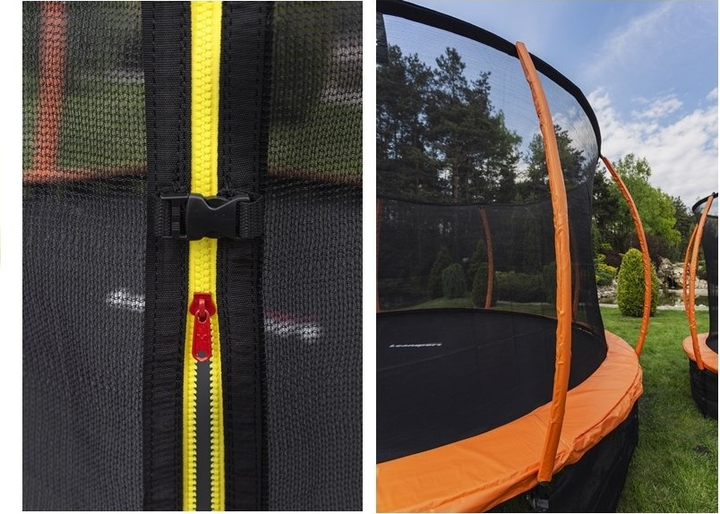 Trampolina LEAN Sport Best 366 cm (5902808159582) - obraz 5