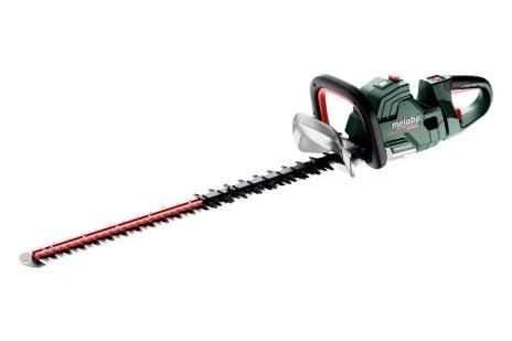 Акумуляторний кущоріз METABO HS 18 LTX BL 75 (601724850) - Фото 1 Акумуляторний кущоріз METABO HS 18 LTX BL 75 (601724850) - изображение 1