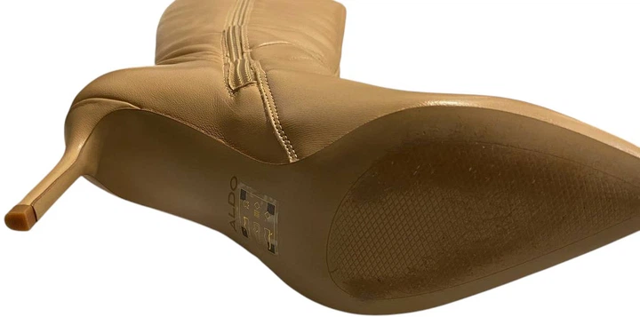 Жіночі чоботи ALDO 13691119-259 38 (7.5US) 24.3 см Темно-бежеві (058822110476) (955555906535958) - Уцінка - зображення 2