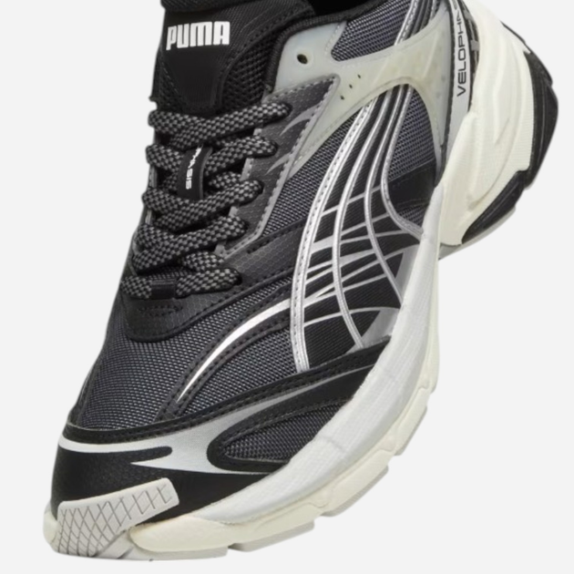 Чоловічі кросівки Puma Velophasis Born in the 2000s 39821905 44.5 (10UK) Чорні (4067979589543) - зображення 6