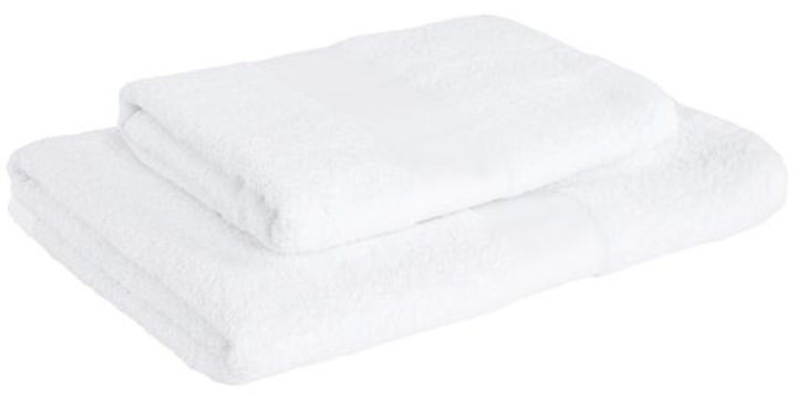 Ręcznik Homla Vienna bawełniany Biały 70 x 130 cm (5906496739583) - obraz 2