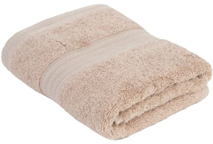 Ręcznik Homla Vienna bawełniany Beżowy 70 x 130 cm (5906496739606) - obraz 1
