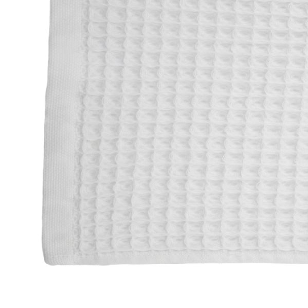 Ręcznik Homla Vaffel bawełniany Biały 100 x 150 cm (5904183888439) - obraz 2