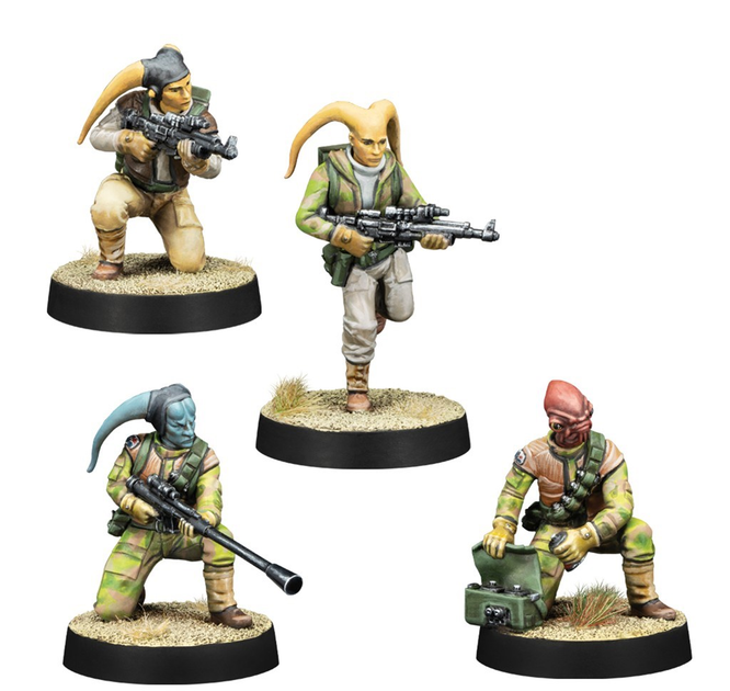 Rozszerzenie do gry planszowej Atomic Mass Games Star Wars: Legion 2.0 - Rebel Commandos (0841333130831) - obraz 2