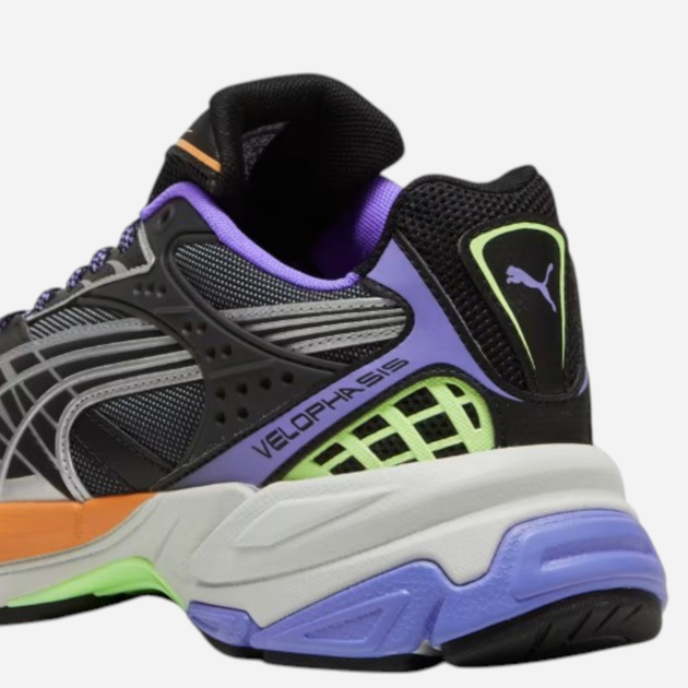 Чоловічі кросівки Puma Velophasis Born in the 2000s 39821901 40.5 (7UK) Чорні (4067979684996) - зображення 5