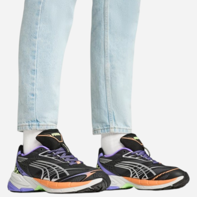 Buty sportowe męskie Puma Velophasis Born in the 2000s 39821901 43 (9UK) Czarne (4067979685030) - obraz 2