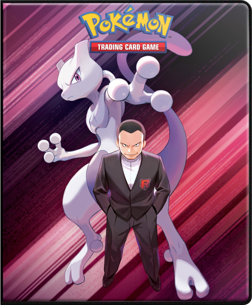 Альбом для колекційних карток Ultra Pro: Pokémon - 9-Pocket Portfolio - Scarlet & Violet - Destined Rivals (0074427160845) - зображення 1
