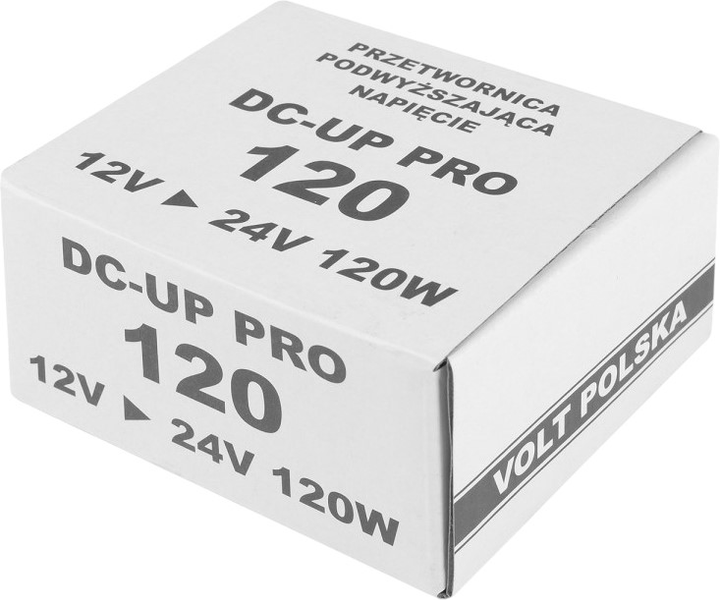 Przetwornica napięcia Volt Polska DC Up Pro 120 12VDC/24VDC 120W (4ZDCUP1200) - obraz 5