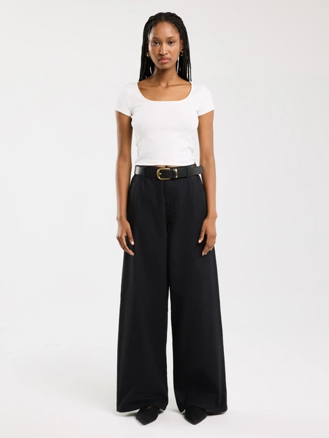 Футболка бавовняна коротка жіноча Big Star Missa 100 S Біла (5900714861636) - зображення 5