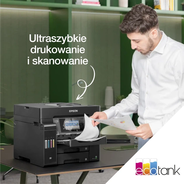 БФП Epson EcoTank L6550 (C11CJ30402) - изображение 6