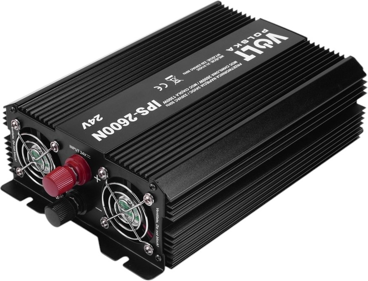 Перетворювач напруги Volt Polska IPS 2600 N 24/230V 1300/2600W (3IPSN26024) - зображення 2
