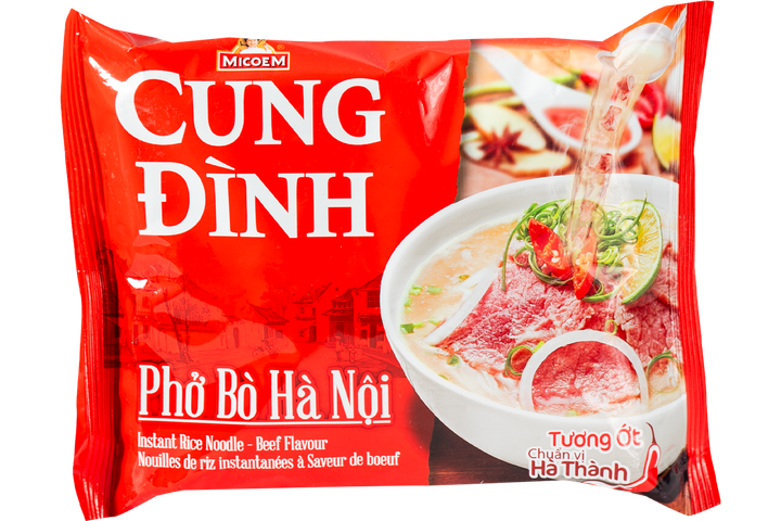 Лапша быстрого приготовления Pho Bo CUNG DINH 70 г - Фото 1 Лапша быстрого приготовления Pho Bo CUNG DINH 70 г - изображение 1