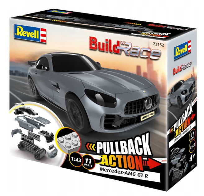 Конструктор Revell Mercedes AMG GT R сірий (4009803231525) - зображення 1