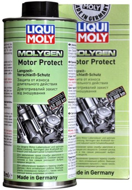 Протизносні присадка Liqui Moly Molygen Motor Protect для двигуна 500 мл (4100420010156) - зображення 1