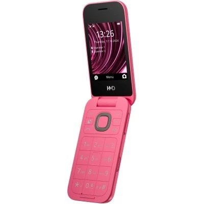 Мобильный телефон hmd 2660 4g Flip ds Red - изображение 4