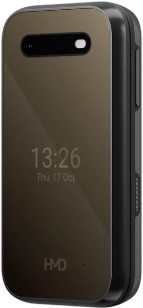 Мобильный телефон hmd 2660 4g Flip ds Cosy Black - изображение 7
