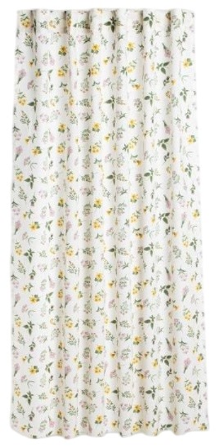 Zasłona Homla Prima z kwiatowym wzorem 140 x 250 cm (5906496736551) - obraz 1