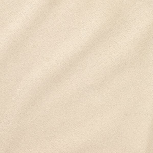Zasłona Homla Patty welwetowa Beżowa 140 x 250 cm (5904183855813) - obraz 1