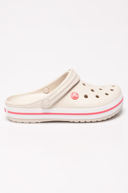 Сабо CROCS UNI Crocband QaQ M4/W6 (36-37) Кремовий 11016-1AS-Stucco/Melon - Фото 1 Сабо CROCS UNI Crocband QaQ M4/W6 (36-37) Кремовий 11016-1AS-Stucco/Melon - изображение 1