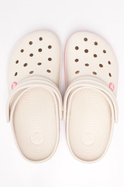 Сабо CROCS UNI Crocband QaQ M4/W6 (36-37) Кремовий 11016-1AS-Stucco/Melon - Фото 2 Сабо CROCS UNI Crocband QaQ M4/W6 (36-37) Кремовий 11016-1AS-Stucco/Melon - изображение 2