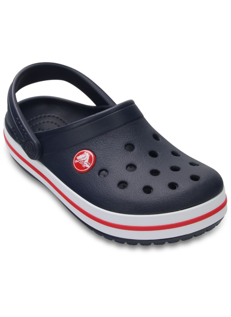 Сабо підліткові CROCS UNI Crocband Clog K BBt J2 (33-34) Темно-синій 207006-485-Navy/Red - изображение 2