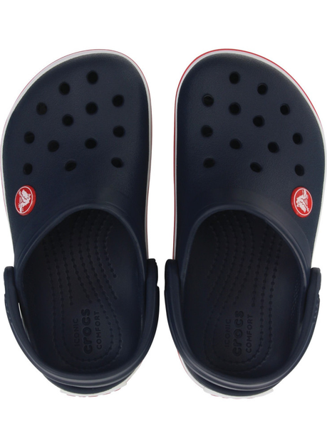 Сабо підліткові CROCS UNI Crocband Clog K BBt J2 (33-34) Темно-синій 207006-485-Navy/Red - изображение 3