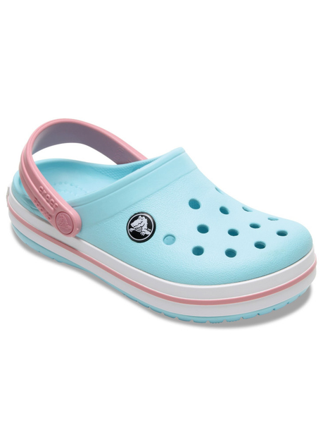 Сабо підліткові CROCS UNI Crocband Clog K BBt J1 (32-33) Блакитний 207006-4S3-Ice Blue/White - изображение 2