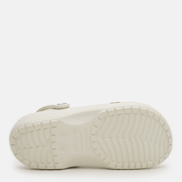 Сабо CROCS UNI Classic OrZ M5/W7 (37-38) Кремовий 10001-0HZ-Linen - зображення 6