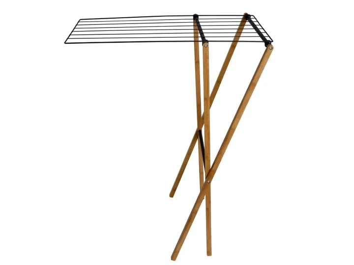 Підлогова сушарка для білизни Casa Si Bamboo Dryer S Braun (CS92303W06) - зображення 5