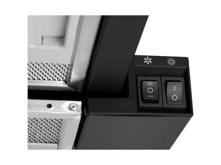 Витяжка вбудована GRANADO Telde 602-450 Black - изображение 5