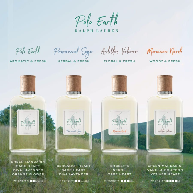 Туалетна вода унісекс Ralph Lauren Polo Earth Antilles Vetiver 40 мл (3605972831453) - зображення 3