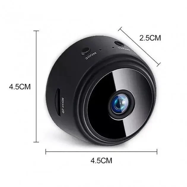 Мини IP камера A9 Wi-Fi HD ночное видео - Фото 7 Мини IP камера A9 Wi-Fi HD ночное видео - изображение 7