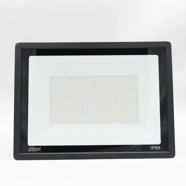Вуличний прожектор 200W світлодіодний настінний LED ліхтар IP66 - Фото 4 Вуличний прожектор 200W світлодіодний настінний LED ліхтар IP66 - зображення 4