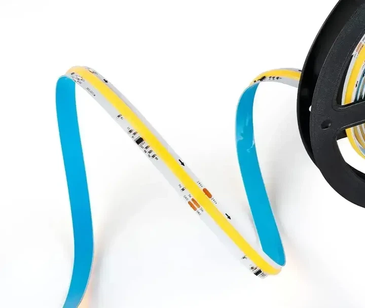 Светодиодная LED лента Бегущая волна COB 24v 360led/m ip20 Белый - изображение 3