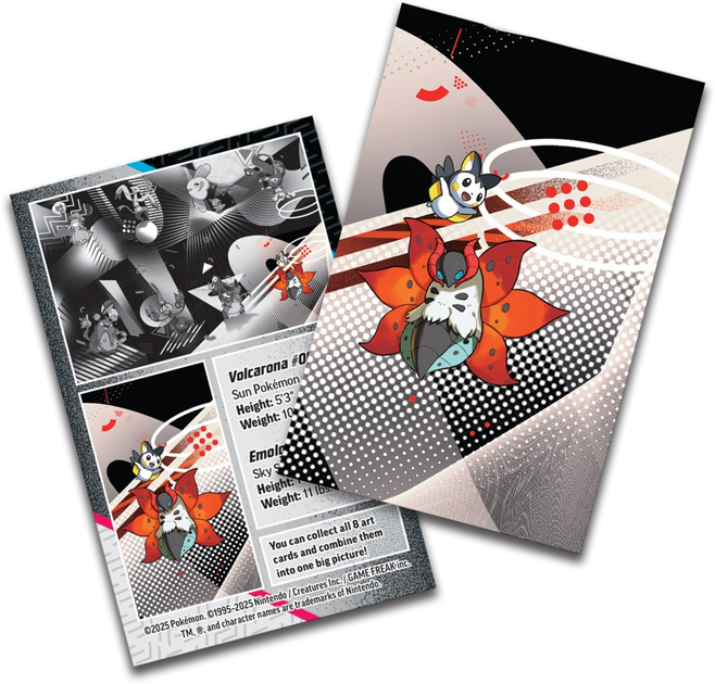 Zestaw Pokémon TCG: Unova Mini Tin - Bundle 8 szt (0196214114173) - obraz 11
