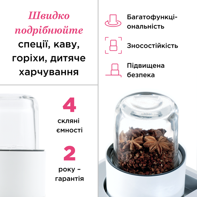 Насадка-мельница KENWOOD AT320A - изображение 10