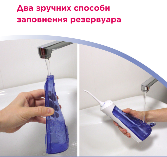 Ирригатор портативный B.Well PRO-911 для полости рта - изображение 8