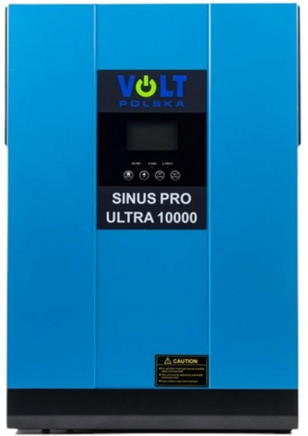 Гібридний інвертор Volt Polska SinusPro Ultra 10 кВА (5 кВт) 1-фазний (5904100450763) - зображення 2