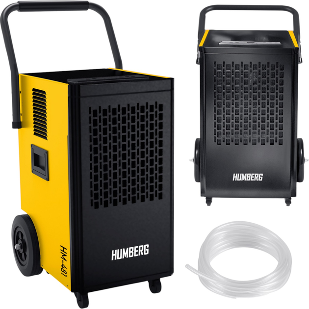 Osuszacz powietrza budowlany Humberg HM-481 - obraz 3