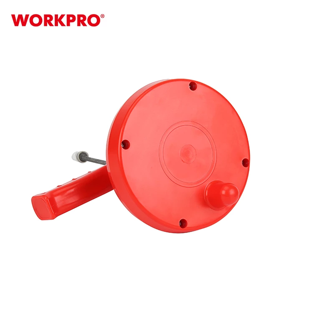Пристрій для прочищення зливних труб WORKPRO 4 м WP304001 - зображення 2