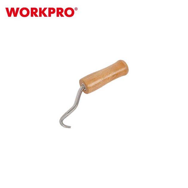 Крюк усиленный для скручивания вязальной проволоки WORKPRO WP329032 - Фото 9 Крюк усиленный для скручивания вязальной проволоки WORKPRO WP329032 - изображение 9