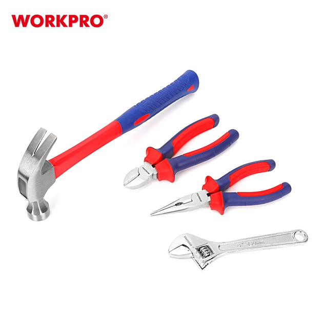 Набор инструментов для домашнего ремонта WORKPRO (28 пред.) WP209023 - Фото 4 Набор инструментов для домашнего ремонта WORKPRO (28 пред.) WP209023 - изображение 4