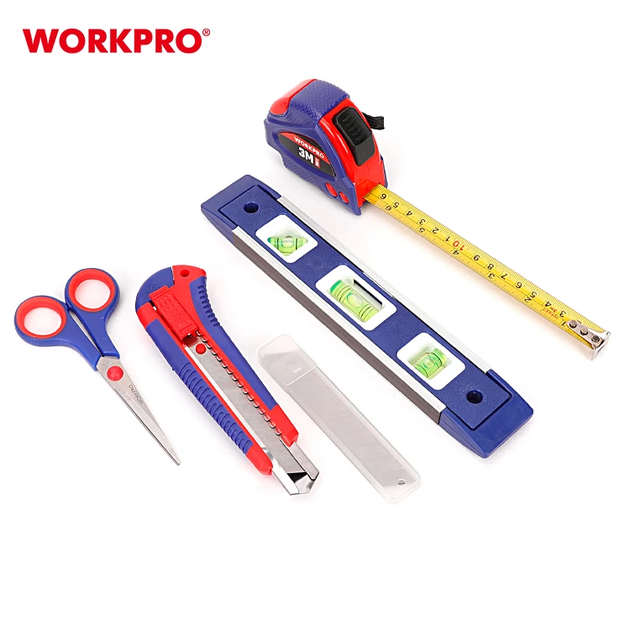 Набор инструментов для домашнего ремонта WORKPRO (28 пред.) WP209023 - Фото 6 Набор инструментов для домашнего ремонта WORKPRO (28 пред.) WP209023 - изображение 6
