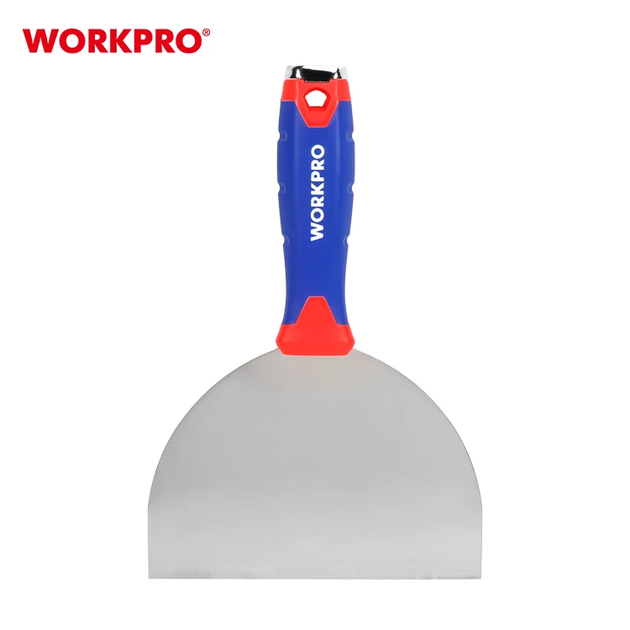 Набор ударных шпателей (нержавеющая термообработанная сталь) WORKPRO (4 шт: 40/80/100/150 мм) PRO WP204306 - Фото 2 Набор ударных шпателей (нержавеющая термообработанная сталь) WORKPRO (4 шт: 40/80/100/150 мм) PRO WP204306 - изображение 2
