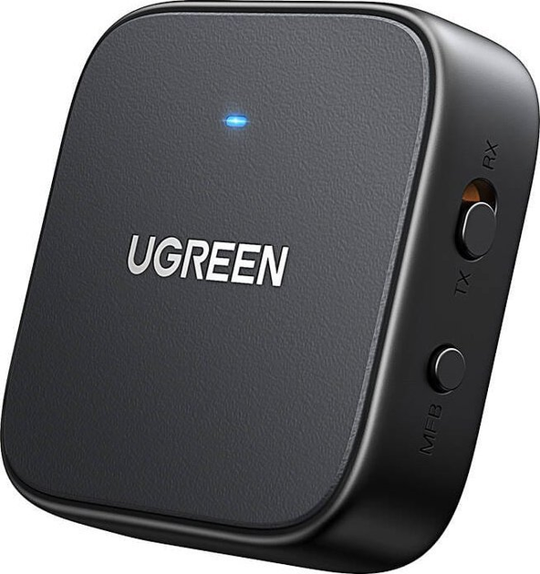 Приймач Ugreen CM667 35223 Bluetooth 5.2 Audio Black (6941876232239) - зображення 2