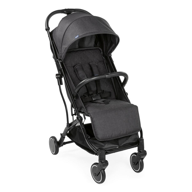 Прогулочная коляска Chicco Trolley Me (Цвет Черный) - изображение 1